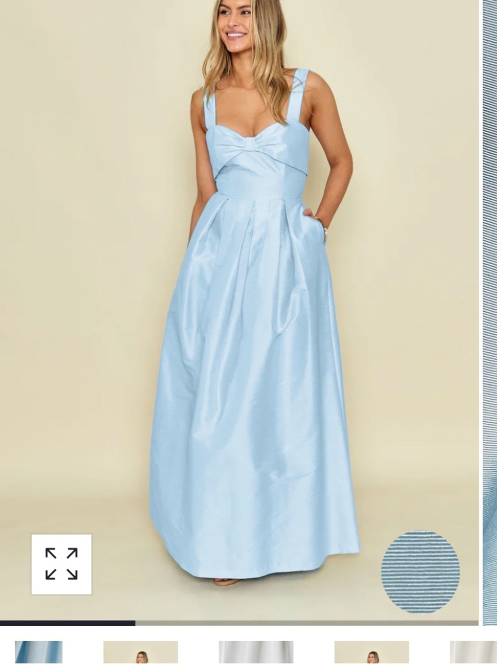 Lula Kate Grace Bodice with Dahlia Skirt Floor in Classic Faille